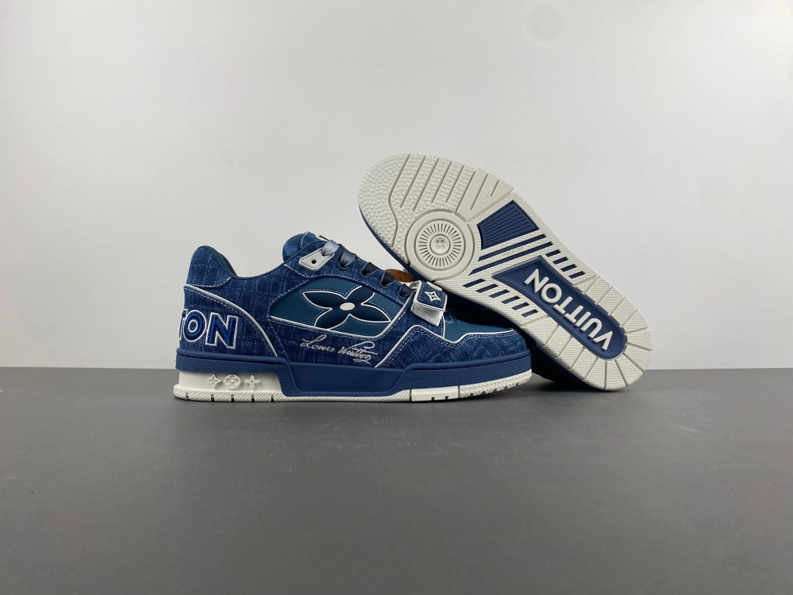 L*ouis V*uitton Top Sneaker Trainer RR 20250519- Timeless 3714