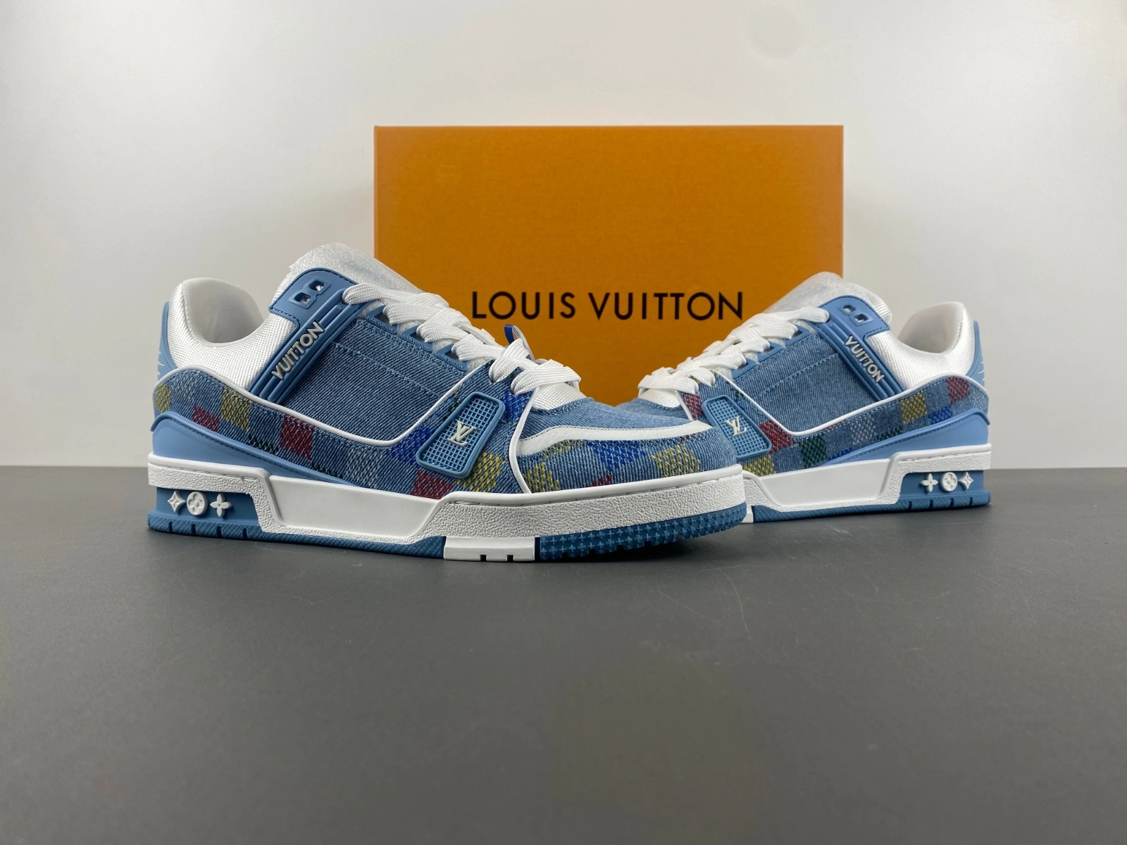 L*ouis V*uitton Top Sneaker Trainer RR 20250519- Sporty 3713