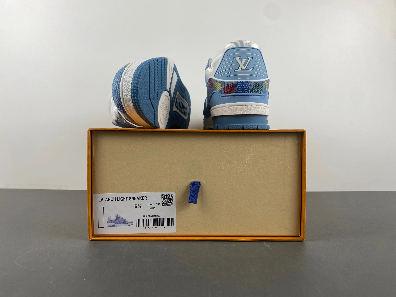L*ouis V*uitton Top Sneaker Trainer RR 20250519- Sporty 3713