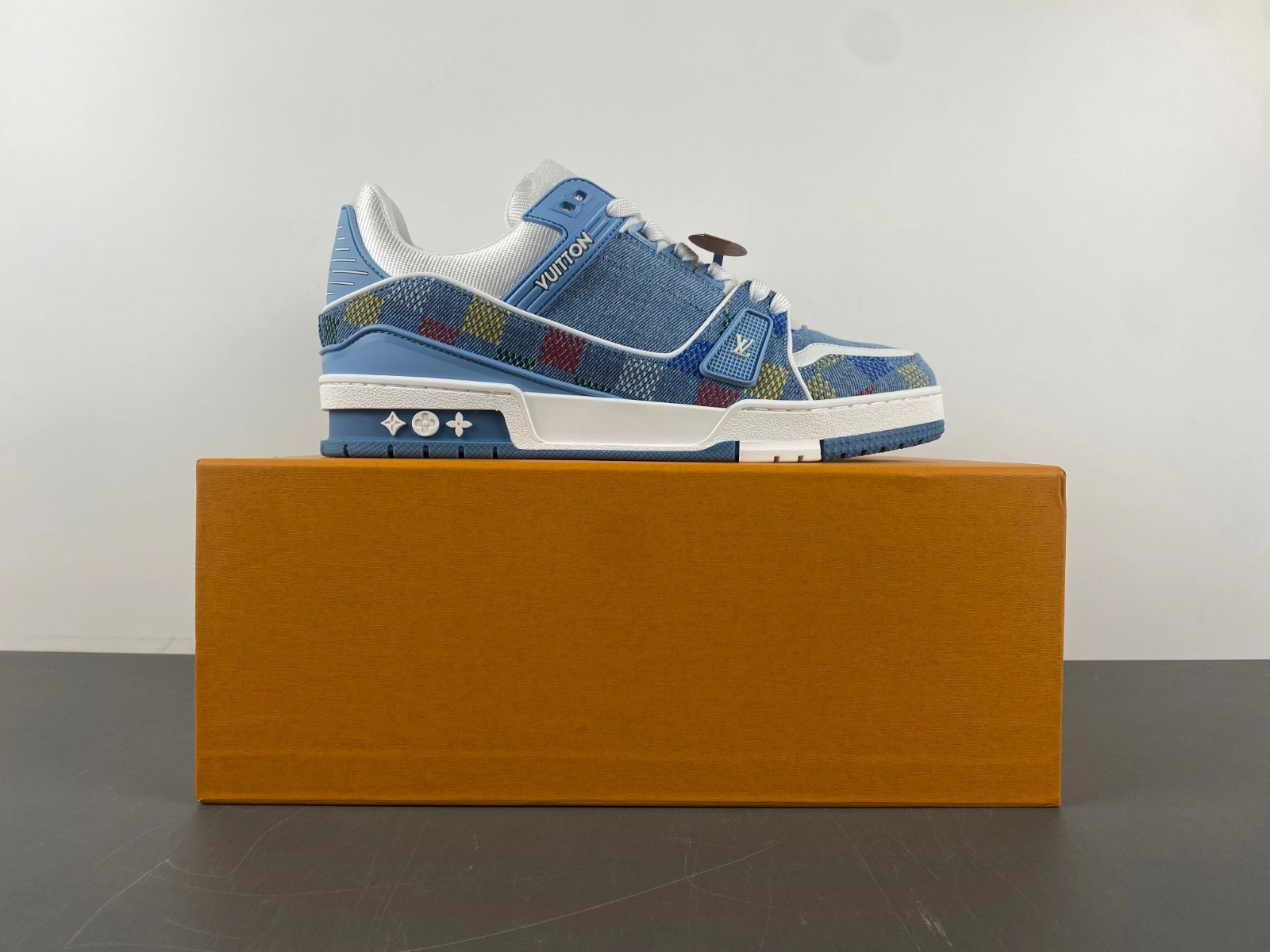 L*ouis V*uitton Top Sneaker Trainer RR 20250519- Sporty 3713