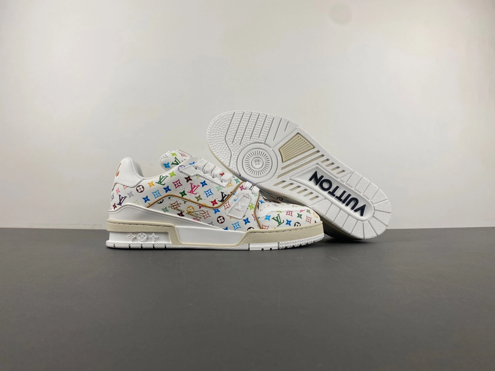 Elegant L*ouis V*uitton Top Sneaker Trainer RR 20250520- 3712