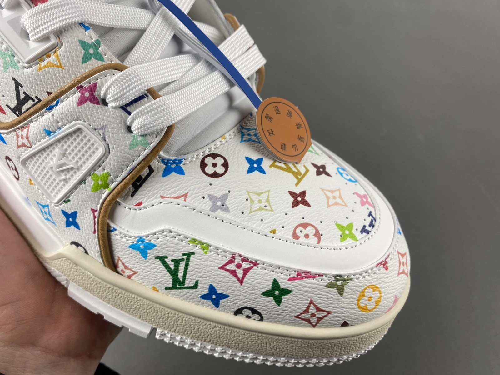 Elegant L*ouis V*uitton Top Sneaker Trainer RR 20250520- 3712