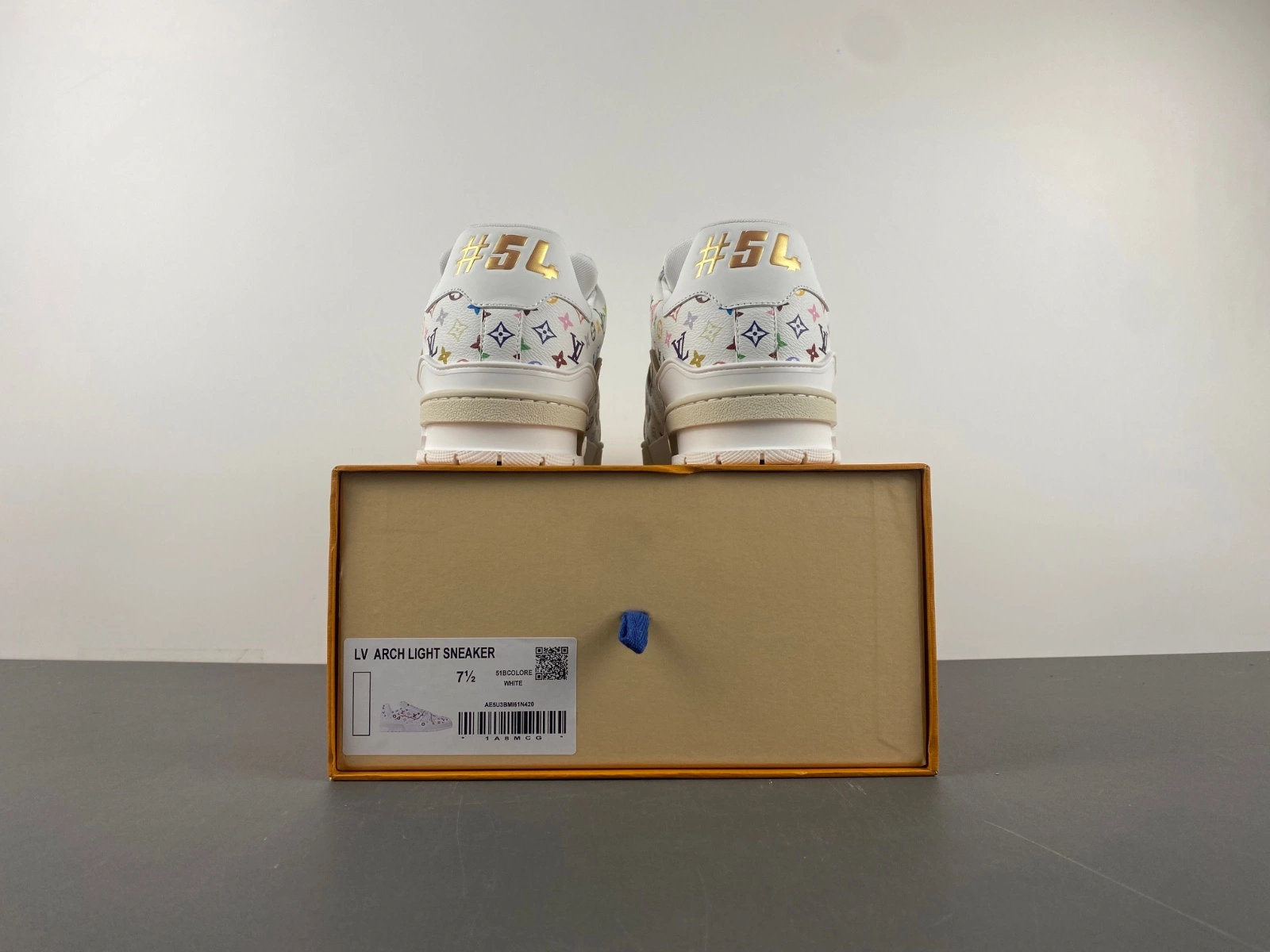 Elegant L*ouis V*uitton Top Sneaker Trainer RR 20250520- 3712