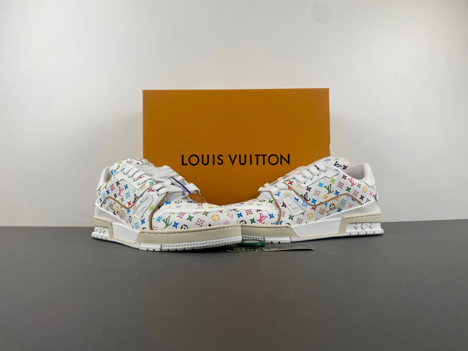 Elegant L*ouis V*uitton Top Sneaker Trainer RR 20250520- 3712