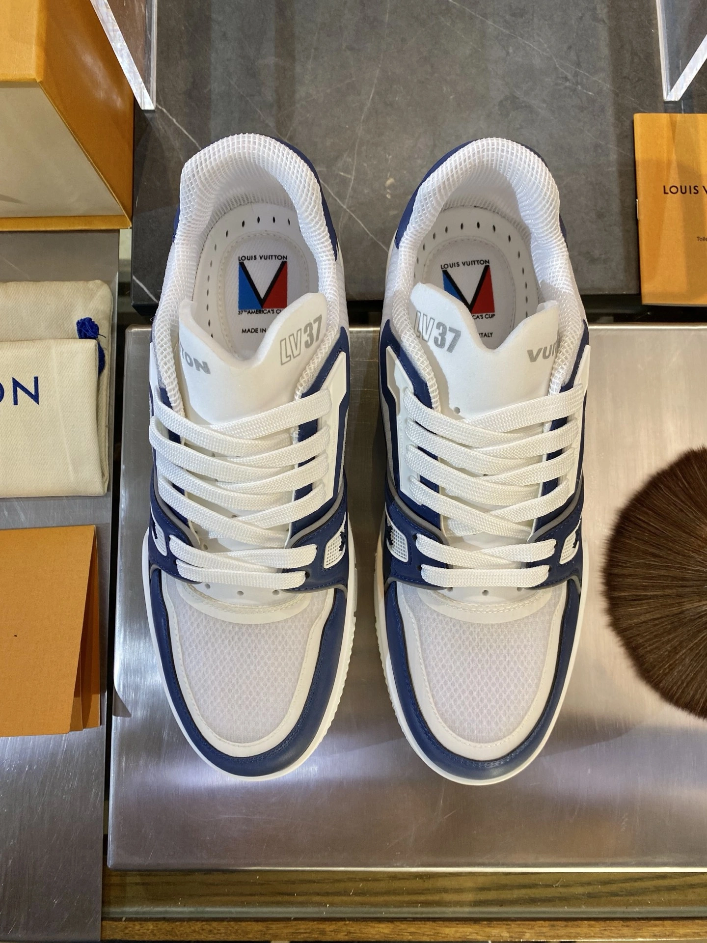 TopPick L*ouis V*uitton Top Sneaker Trainer RR20250415- 3754