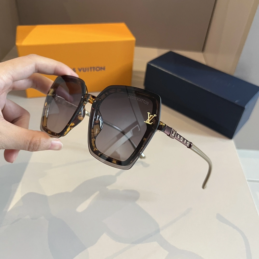 L*ouis V*uitton Top sunglasses xx20240713- Modern 16756