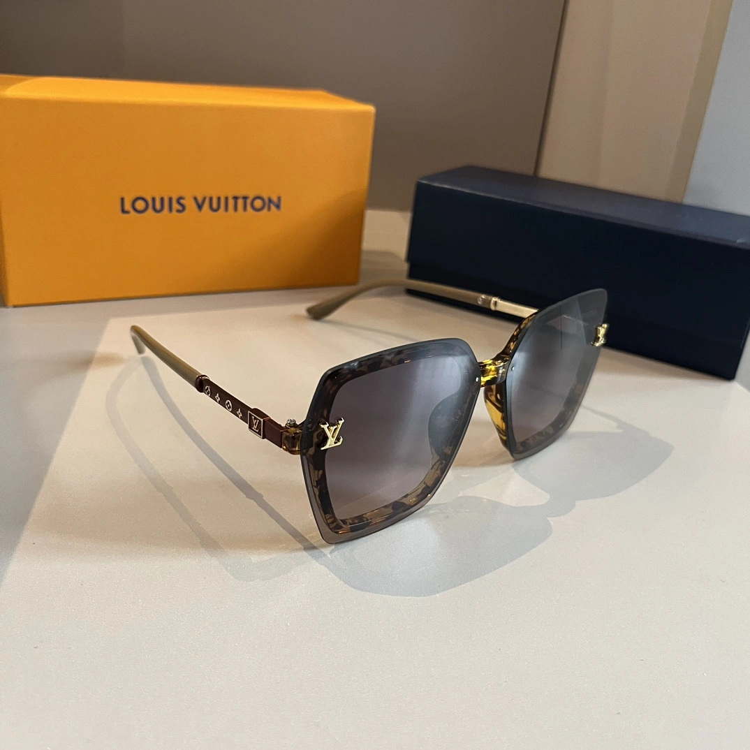 L*ouis V*uitton Top sunglasses xx20240713- Modern 16756