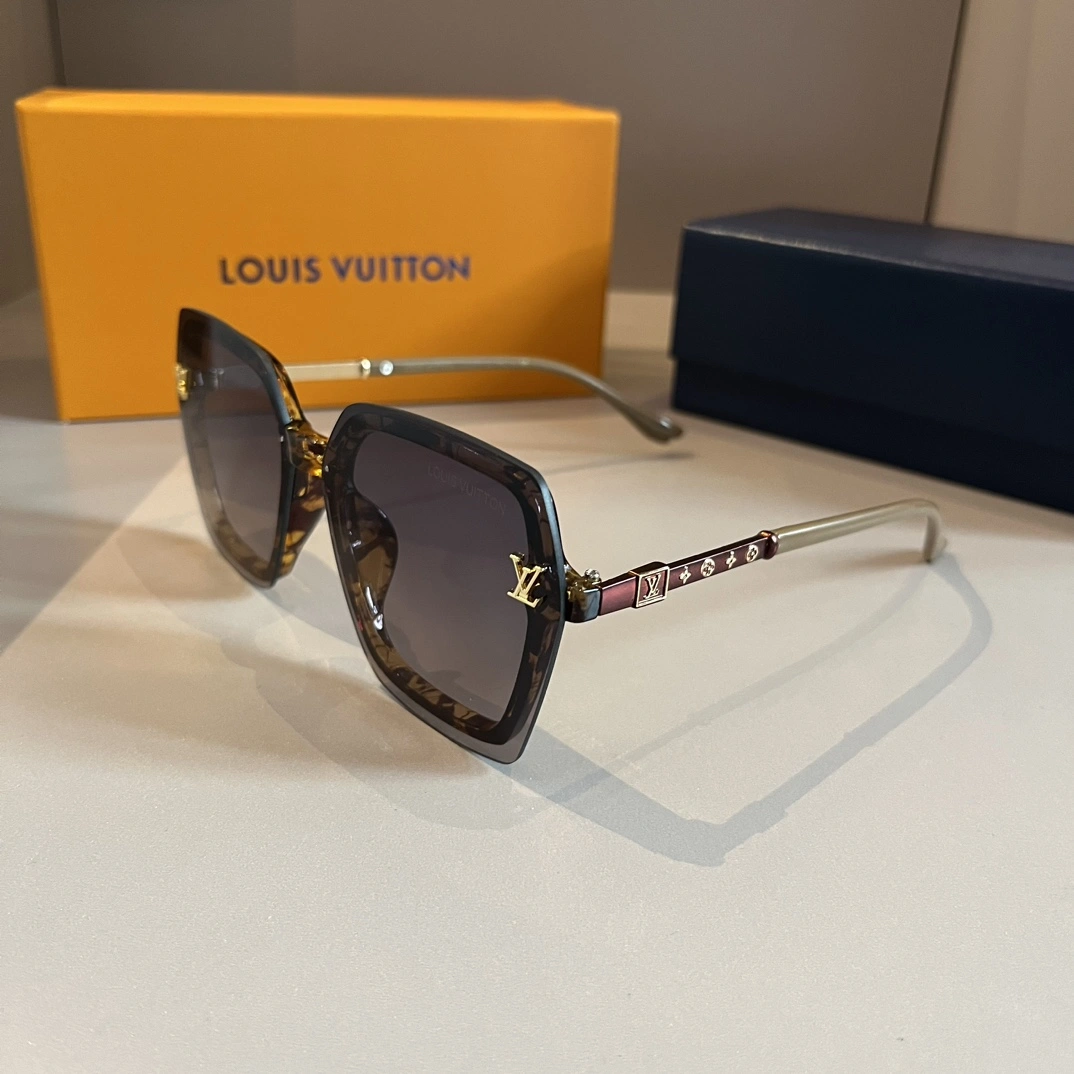 L*ouis V*uitton Top sunglasses xx20240713- Modern 16756