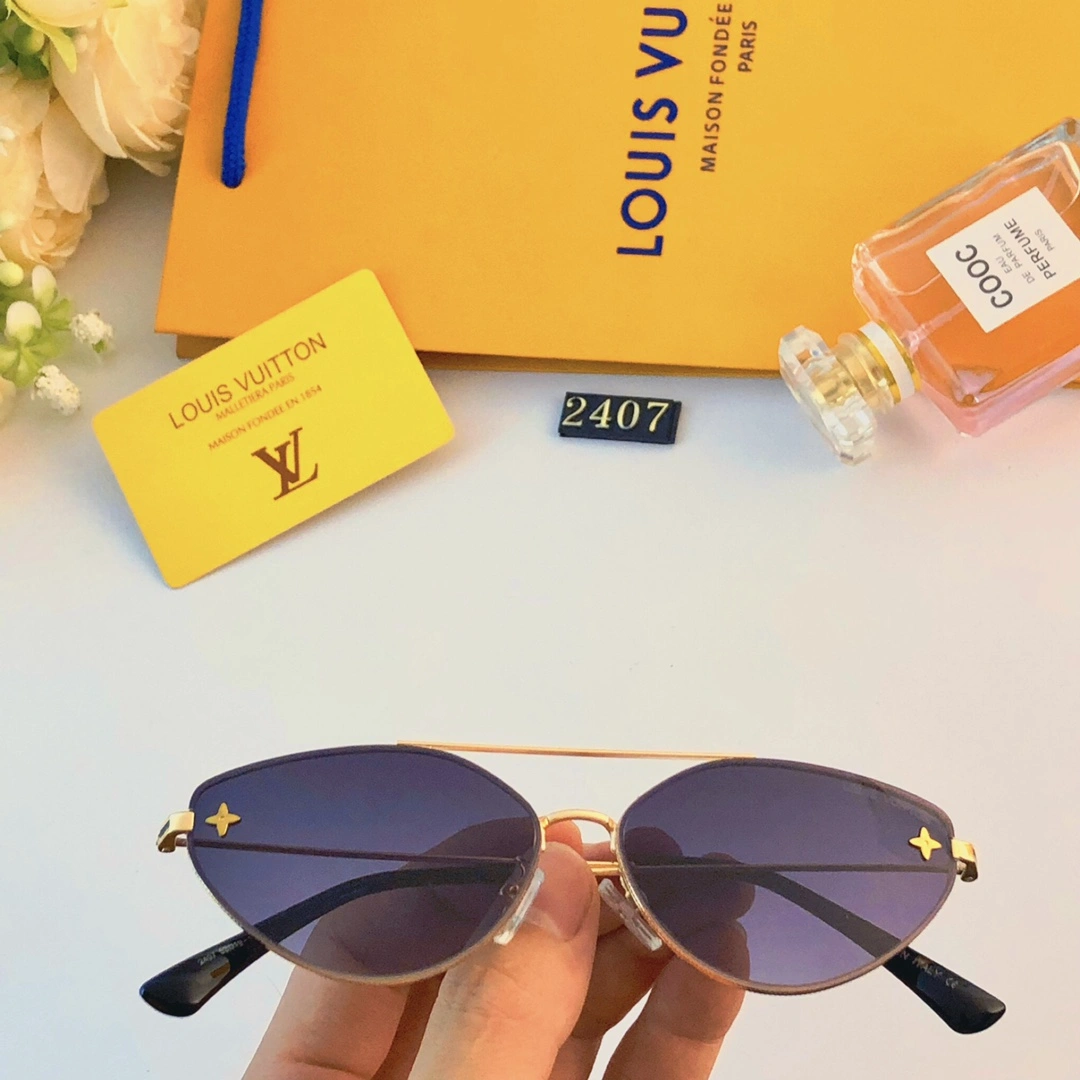 Comfortable L*ouis V*uitton Top sunglasses xx20240717- 16751