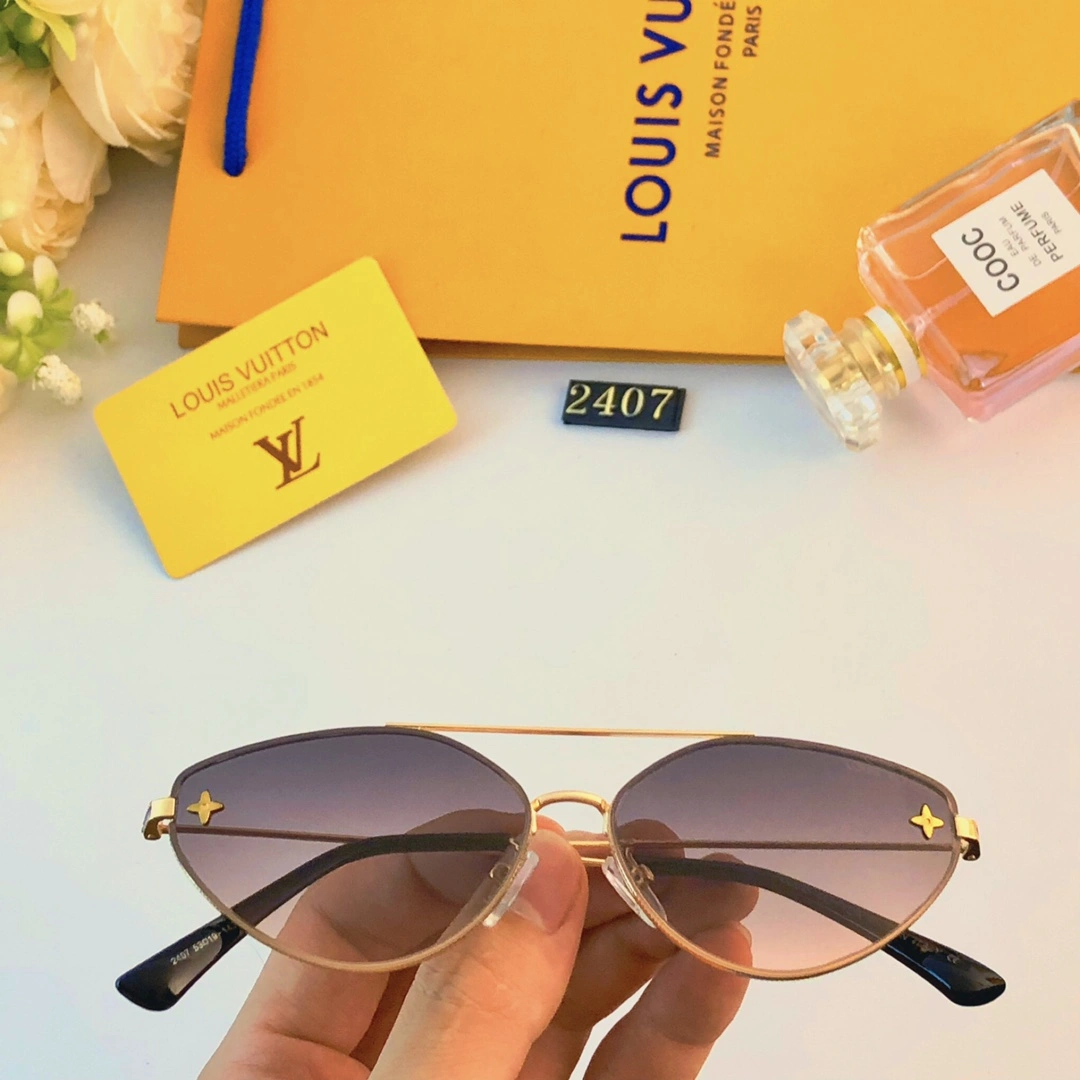 Comfortable L*ouis V*uitton Top sunglasses xx20240717- 16751