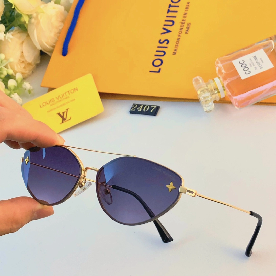 Reliable L*ouis V*uitton Top sunglasses xx20240717- 16736