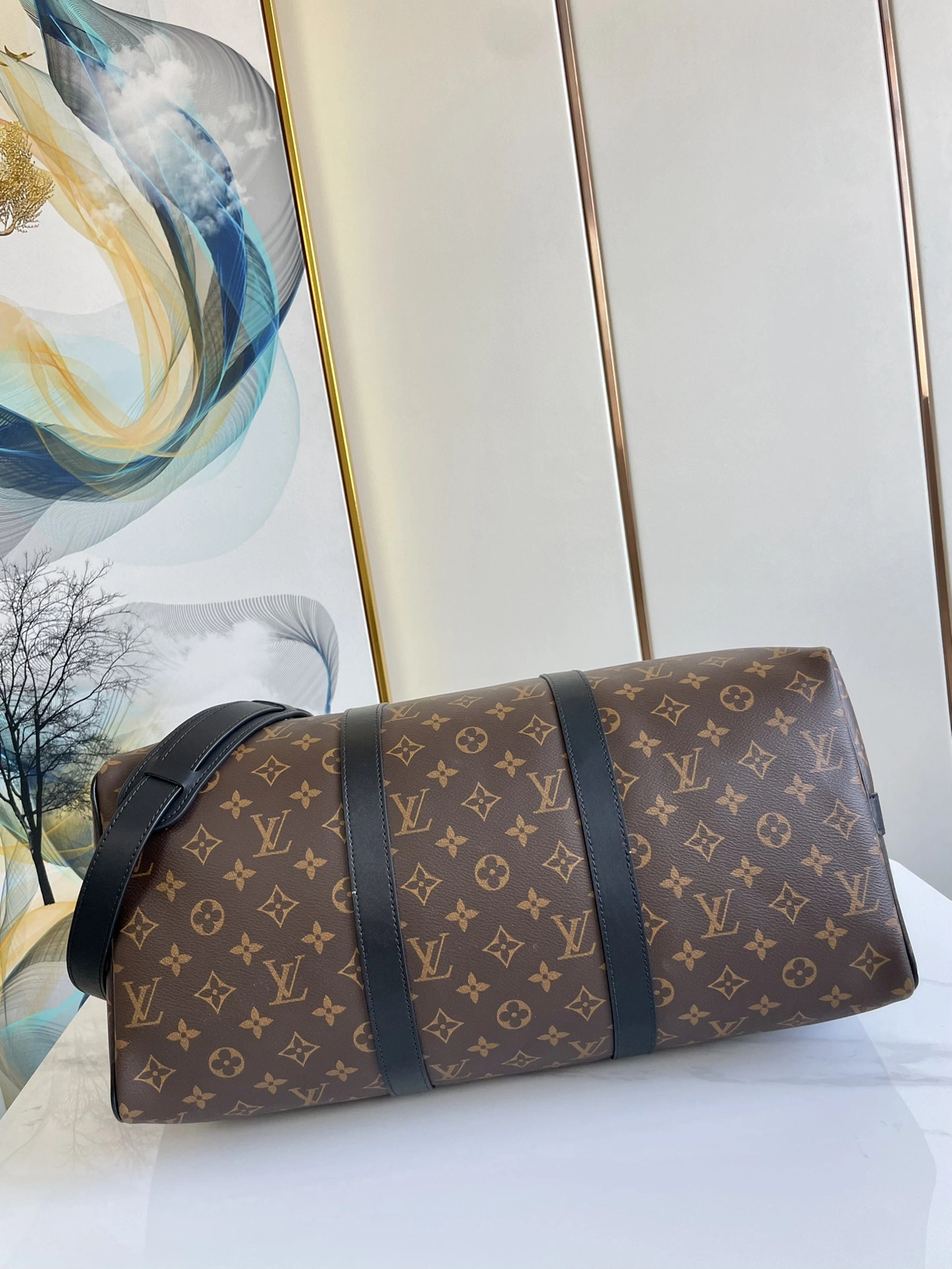SmoothTexture L*ouis V*uitton Travel-bag Top Quality HT 20231013-46 45×27×20CM 8302