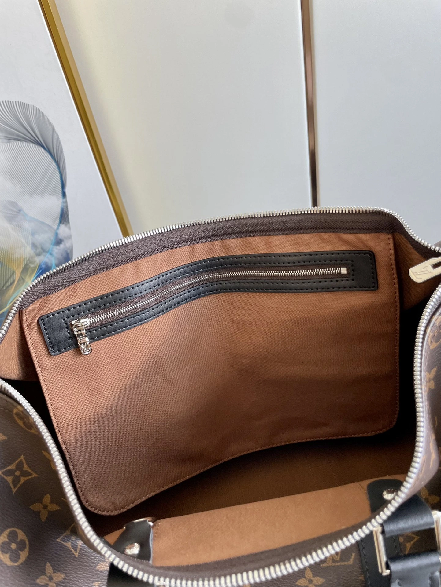 SmoothTexture L*ouis V*uitton Travel-bag Top Quality HT 20231013-46 45×27×20CM 8302