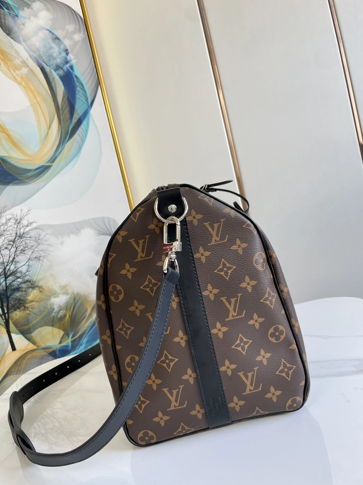 SmoothTexture L*ouis V*uitton Travel-bag Top Quality HT 20231013-46 45×27×20CM 8302