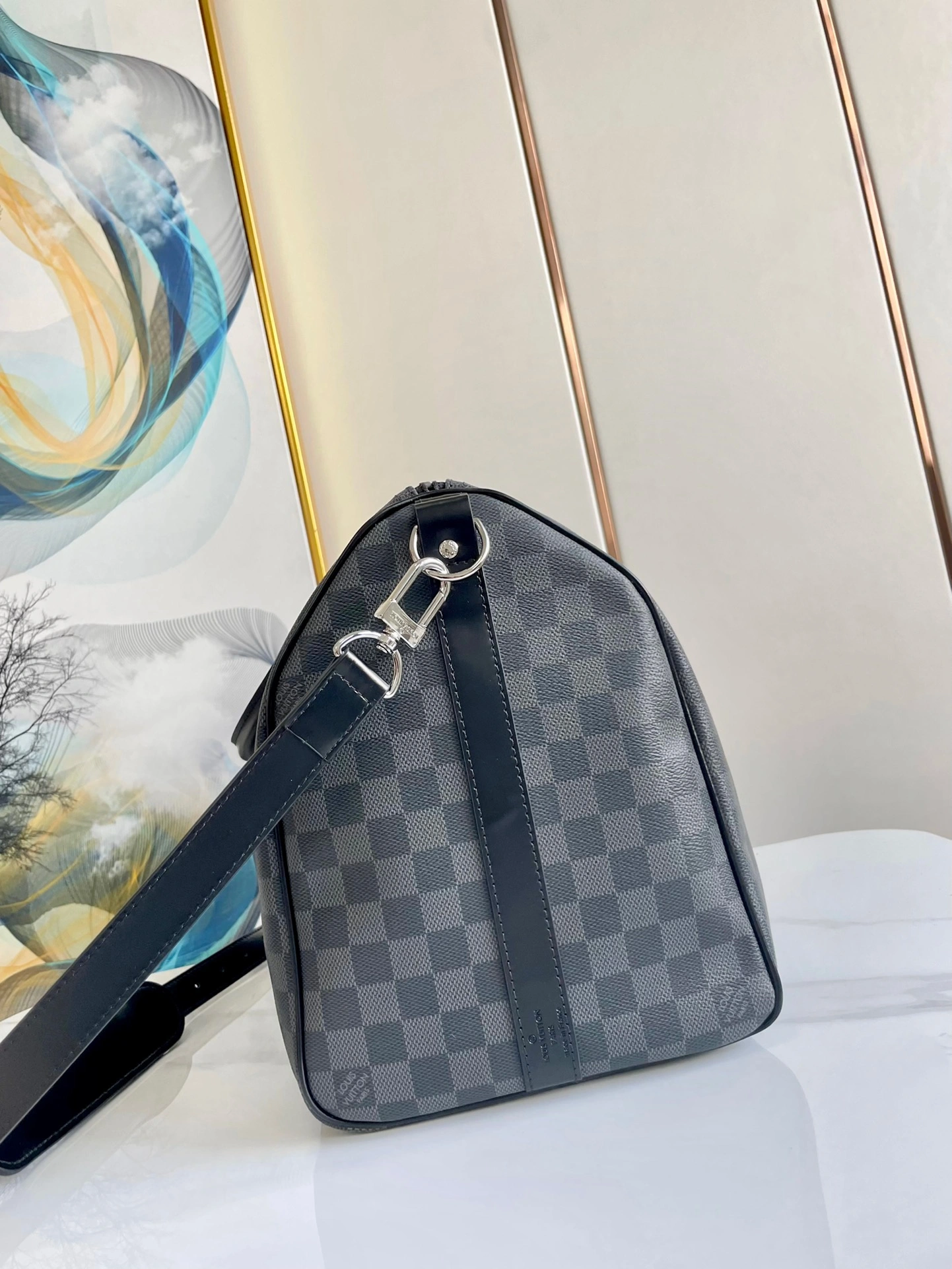 OdorResistant L*ouis V*uitton Travel-bag Top Quality HT 20231013-47 45×27×20CM 8299
