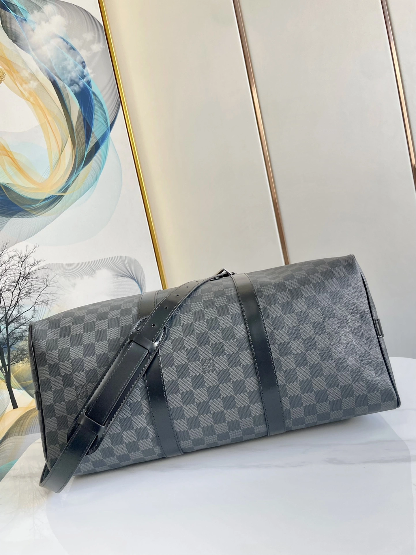 OdorResistant L*ouis V*uitton Travel-bag Top Quality HT 20231013-47 45×27×20CM 8299