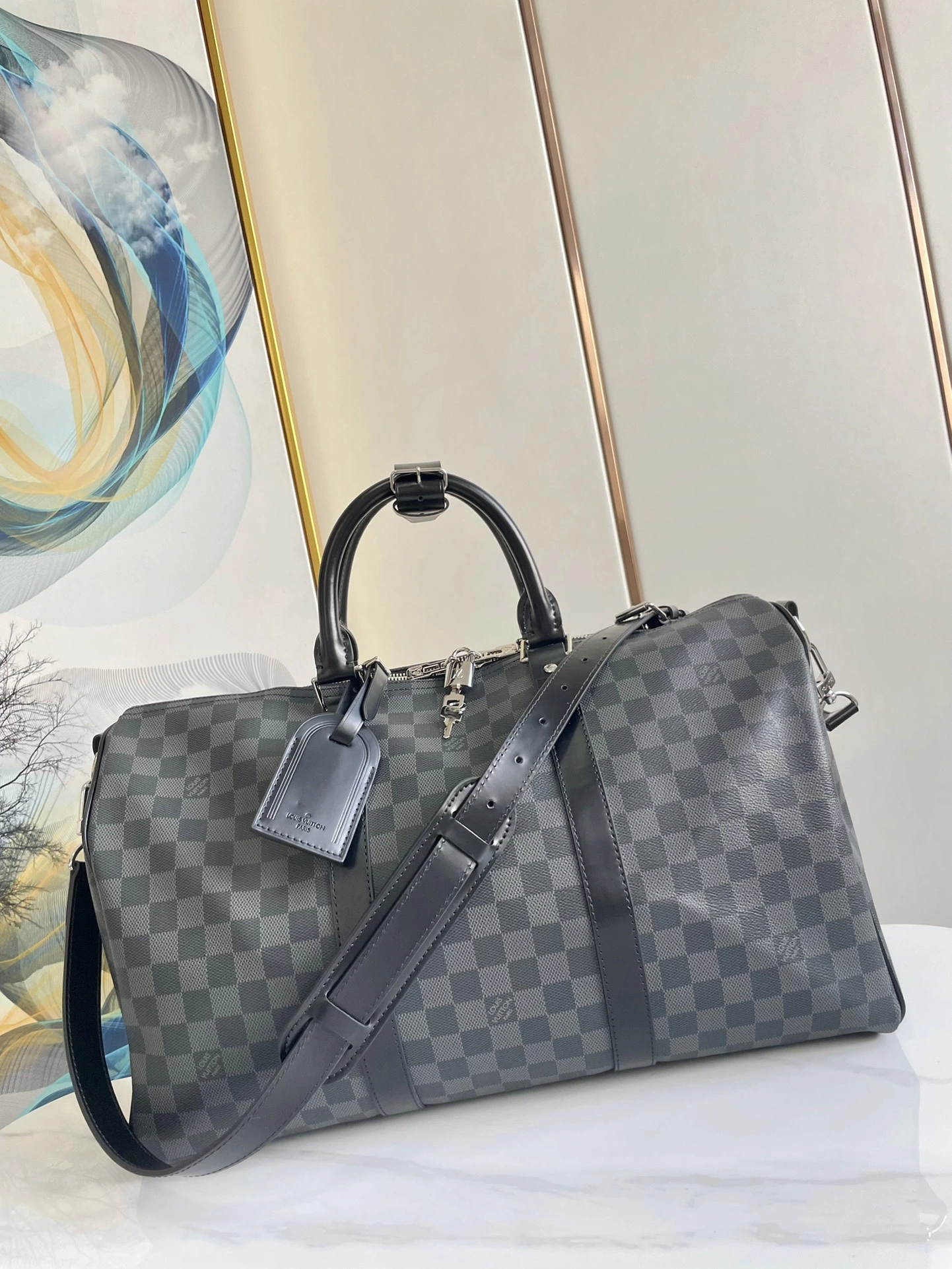 OdorResistant L*ouis V*uitton Travel-bag Top Quality HT 20231013-47 45×27×20CM 8299