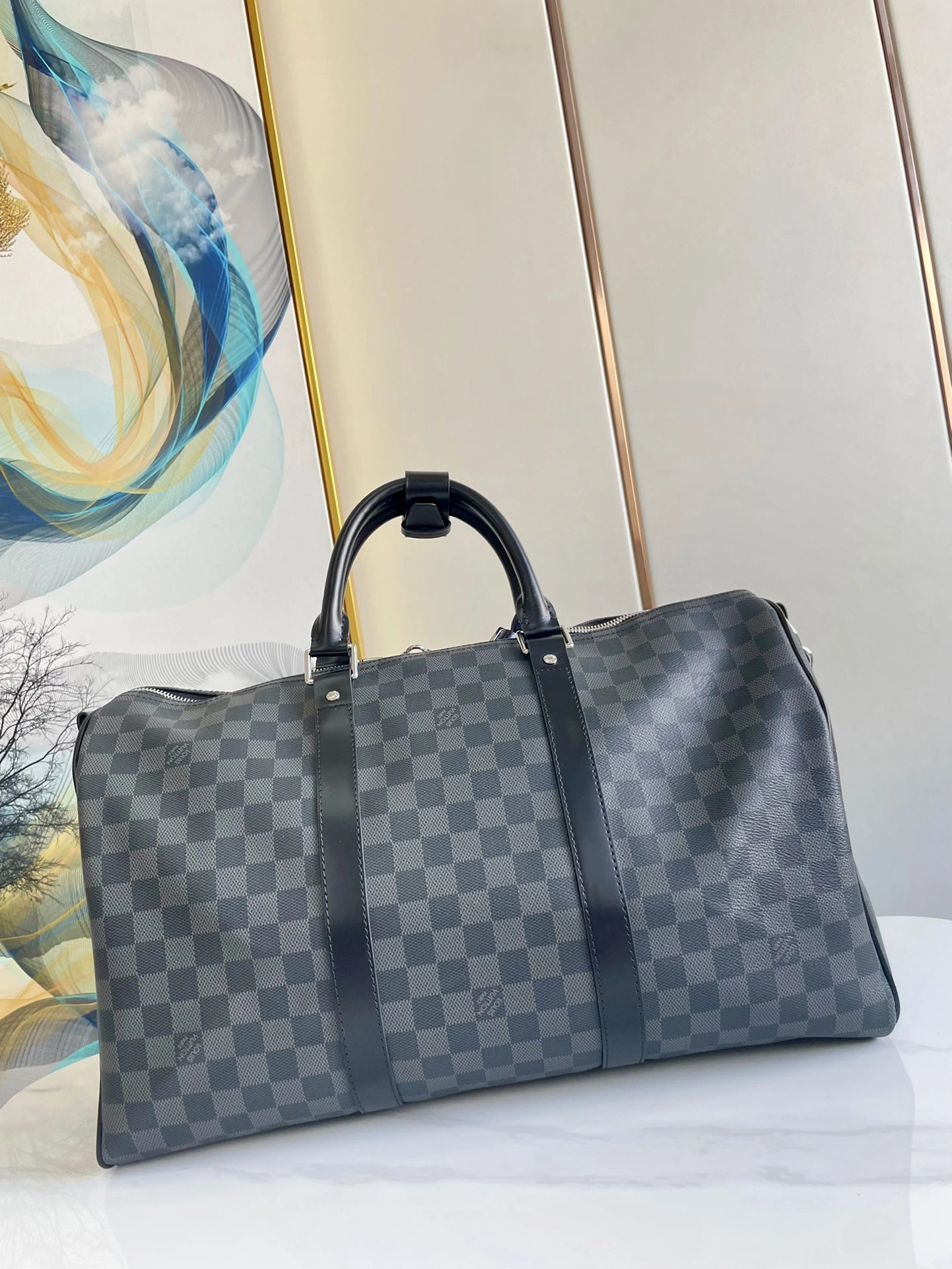 OdorResistant L*ouis V*uitton Travel-bag Top Quality HT 20231013-47 45×27×20CM 8299