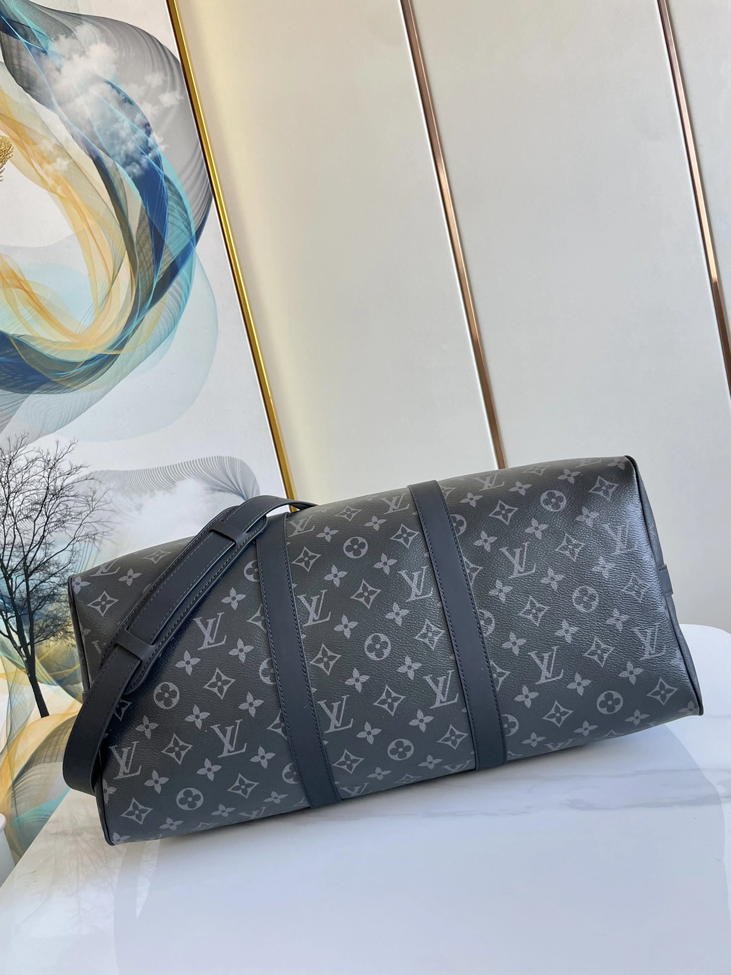 StreetReady L*ouis V*uitton Travel-bag Top Quality HT 20231013-48 45×27×20CM 8300