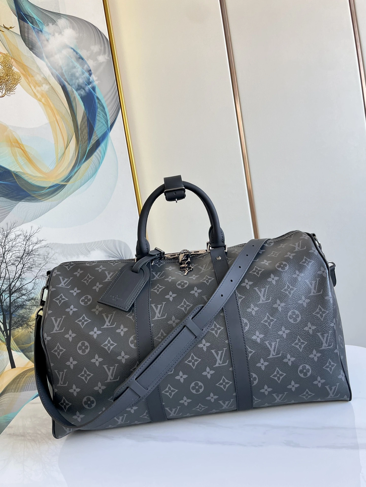 StreetReady L*ouis V*uitton Travel-bag Top Quality HT 20231013-48 45×27×20CM 8300