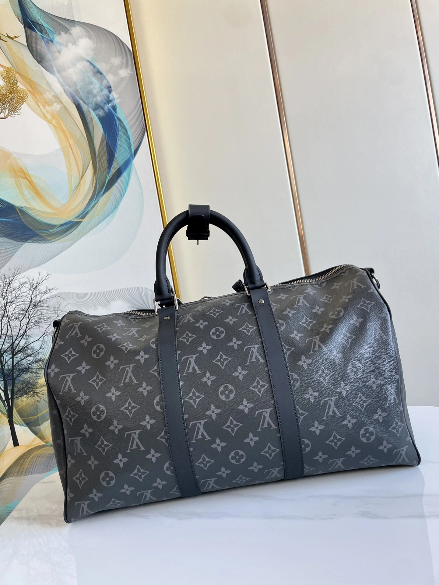 StreetReady L*ouis V*uitton Travel-bag Top Quality HT 20231013-48 45×27×20CM 8300