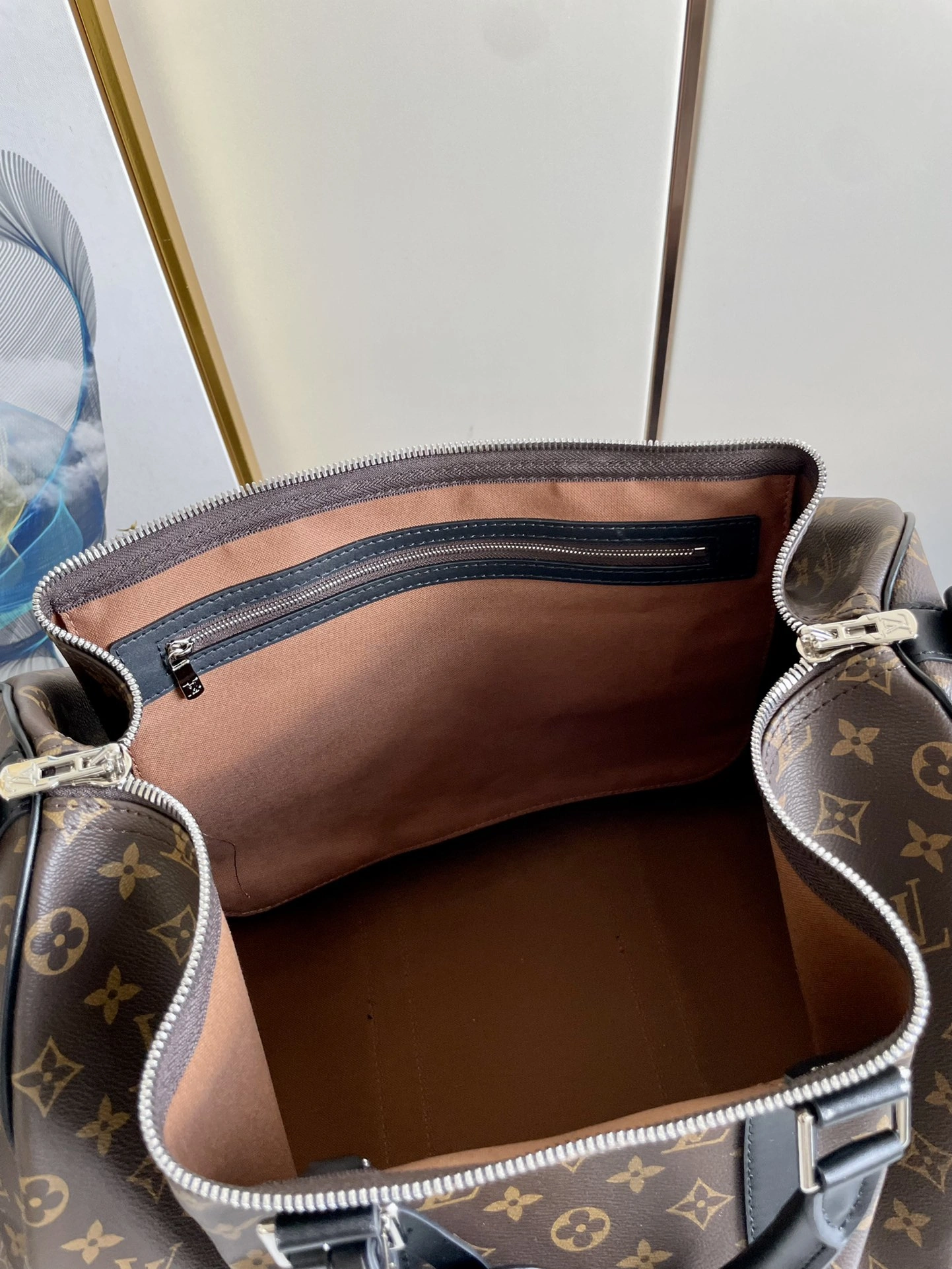 L*ouis V*uitton Travel-bag Top Quality HT 20231013-49 50×29×22 CM SmoothTexture 8298