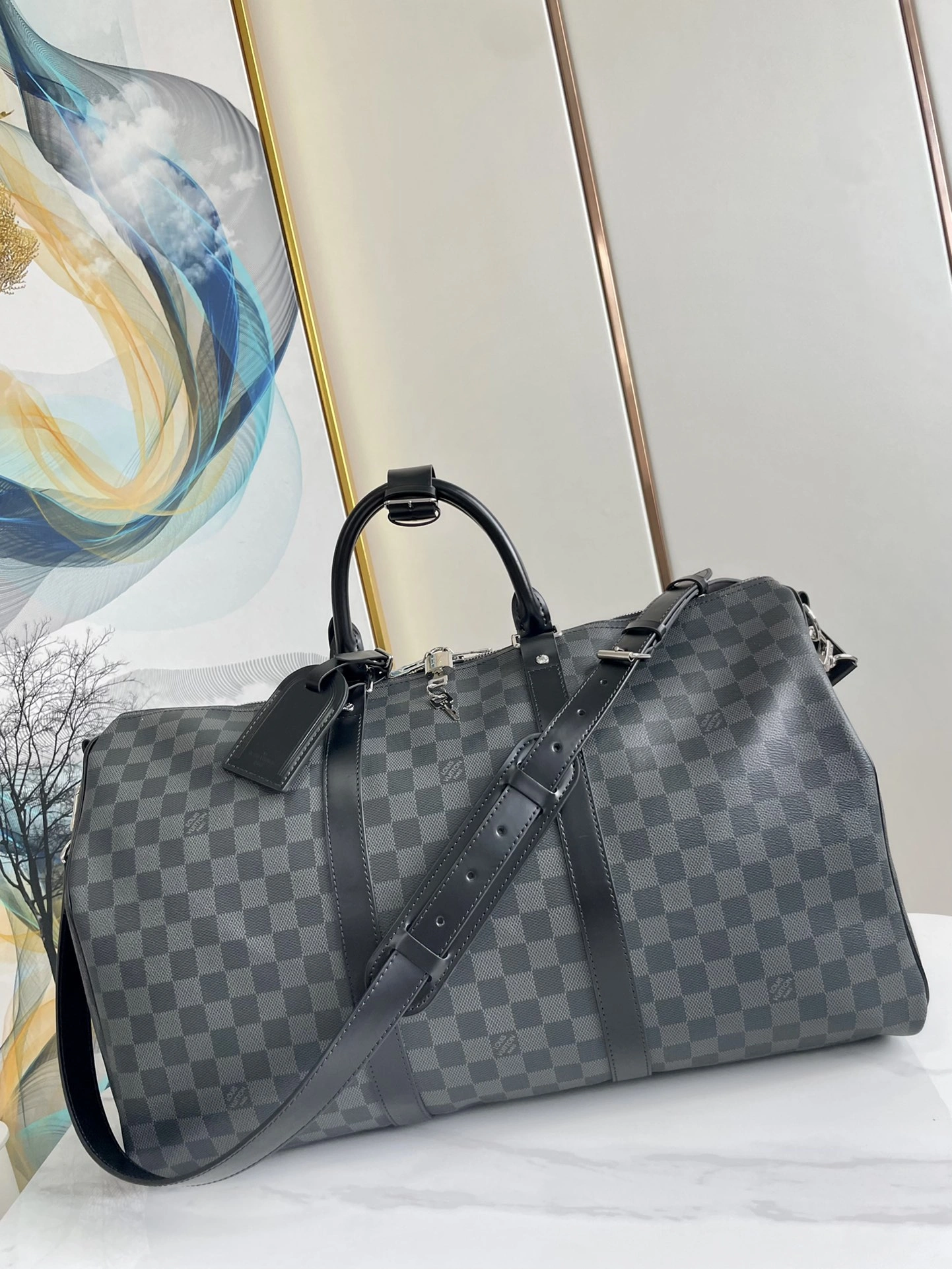 Tailored L*ouis V*uitton Travel-bag Top Quality HT 20231013-50 50×29×22 CM 8297