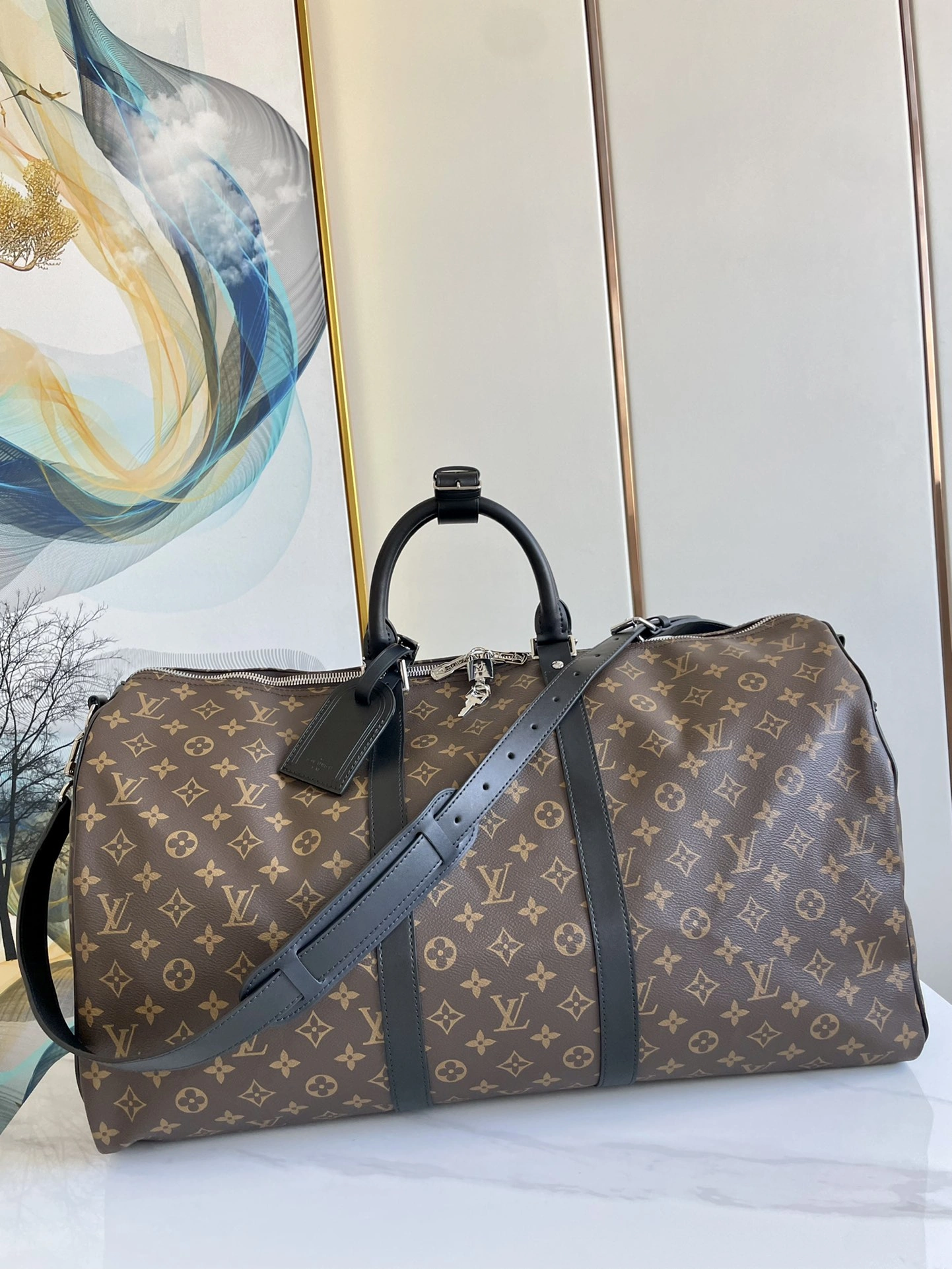 Contemporary L*ouis V*uitton Travel-bag Top Quality HT 20231013-52 55×31×24 CM 8295