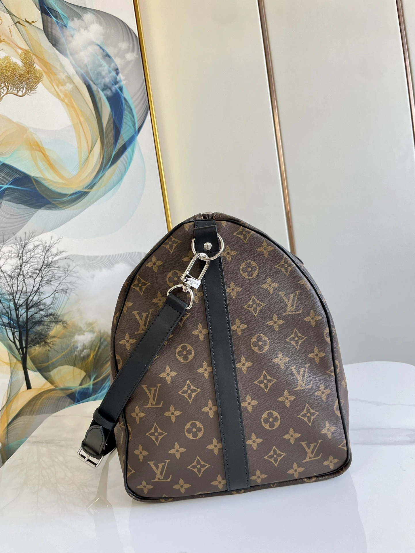 Contemporary L*ouis V*uitton Travel-bag Top Quality HT 20231013-52 55×31×24 CM 8295