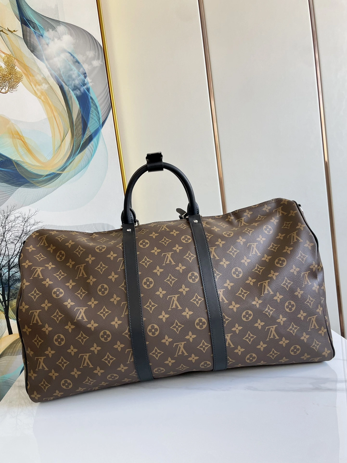 Contemporary L*ouis V*uitton Travel-bag Top Quality HT 20231013-52 55×31×24 CM 8295