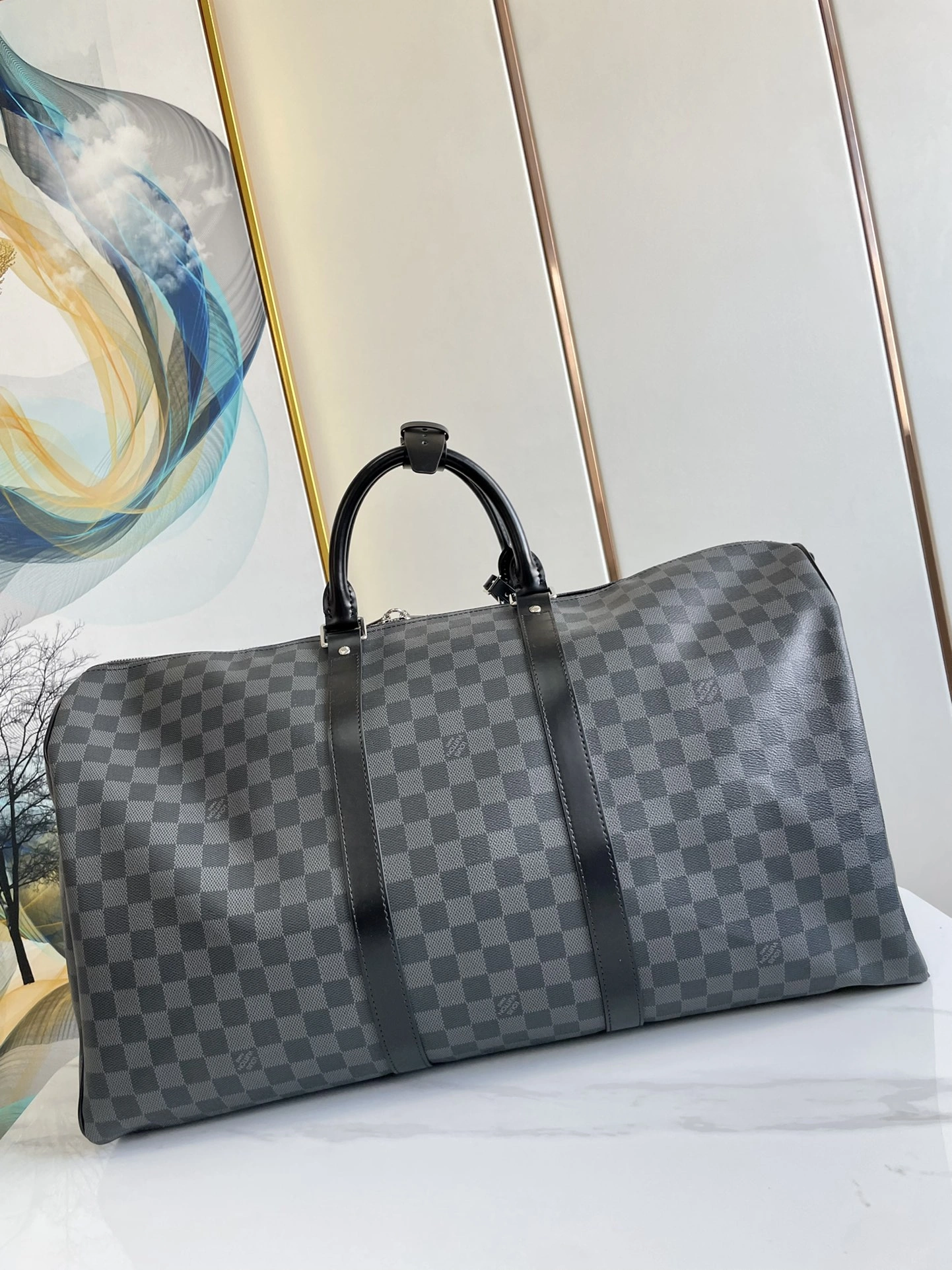 L*ouis V*uitton Travel-bag Top Quality HT 20231013-53 55×31×24 CM HighQuality 8294