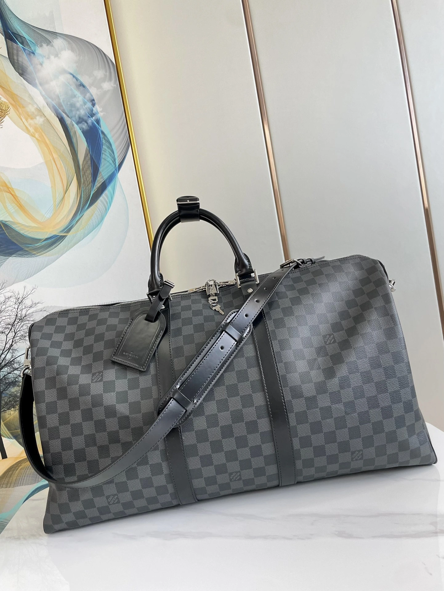 L*ouis V*uitton Travel-bag Top Quality HT 20231013-53 55×31×24 CM HighQuality 8294
