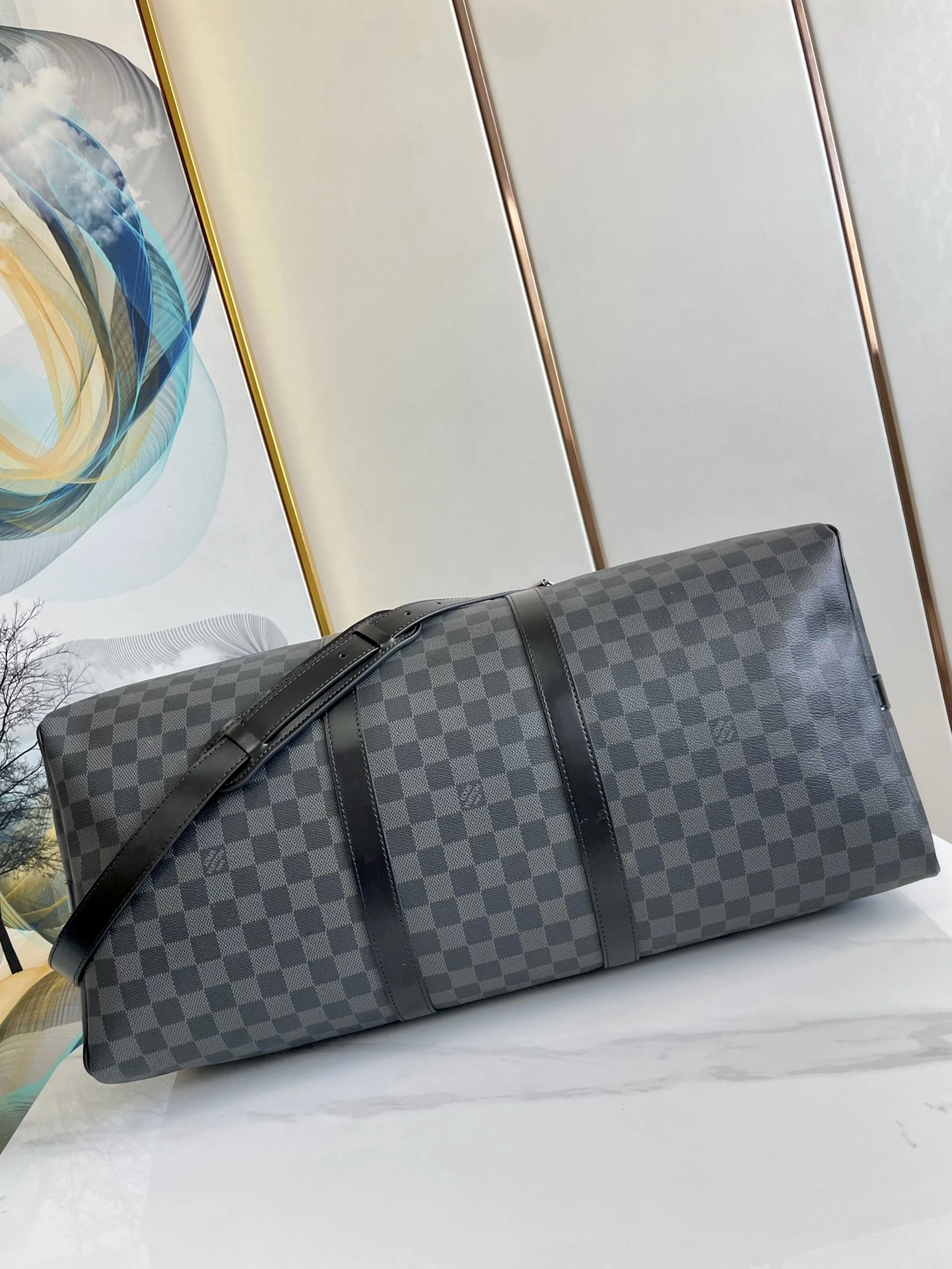 L*ouis V*uitton Travel-bag Top Quality HT 20231013-53 55×31×24 CM HighQuality 8294