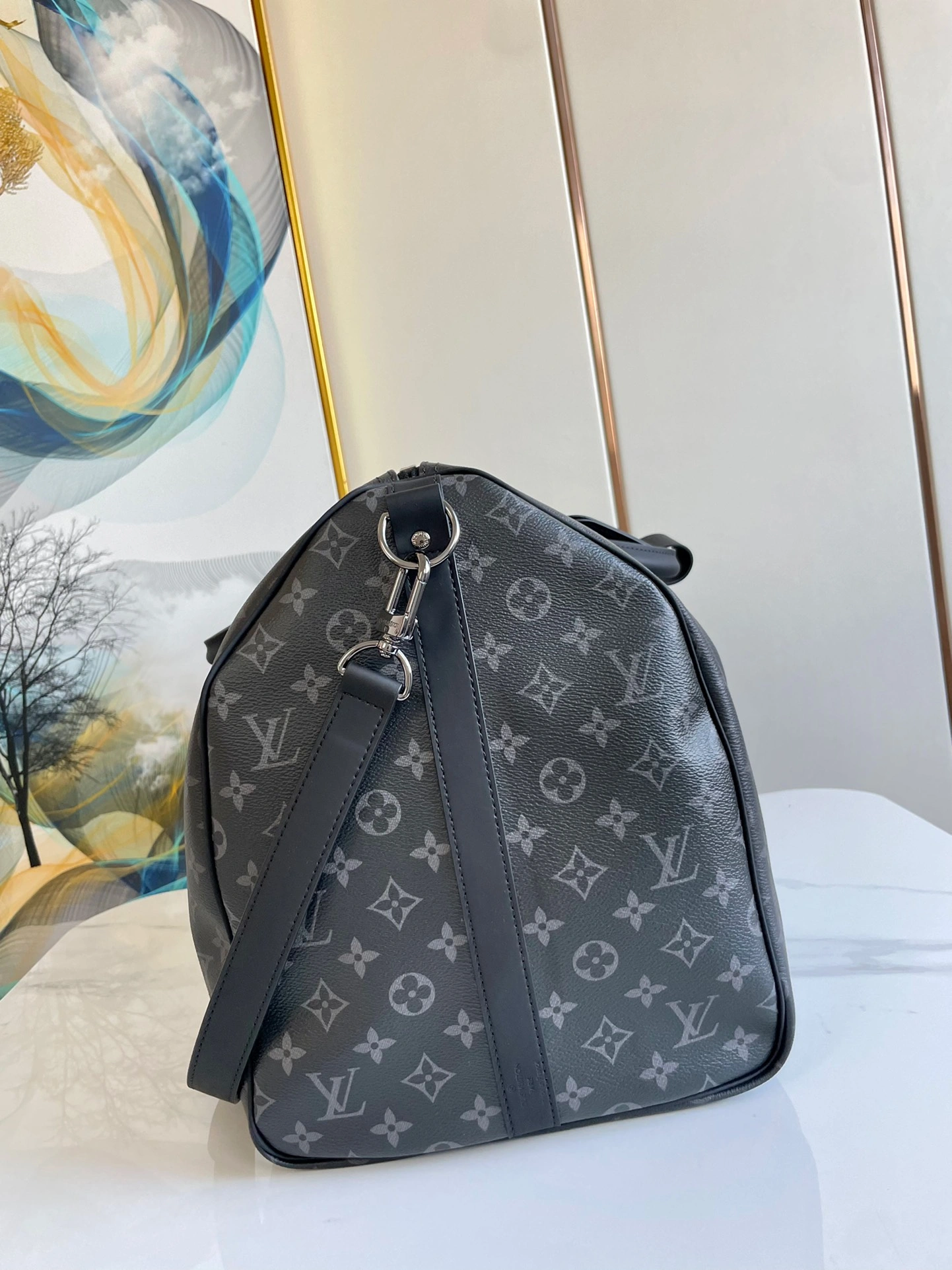 L*ouis V*uitton Travel-bag Top Quality HT 20231013-54 55×31×24 CM RelaxedFit 8293