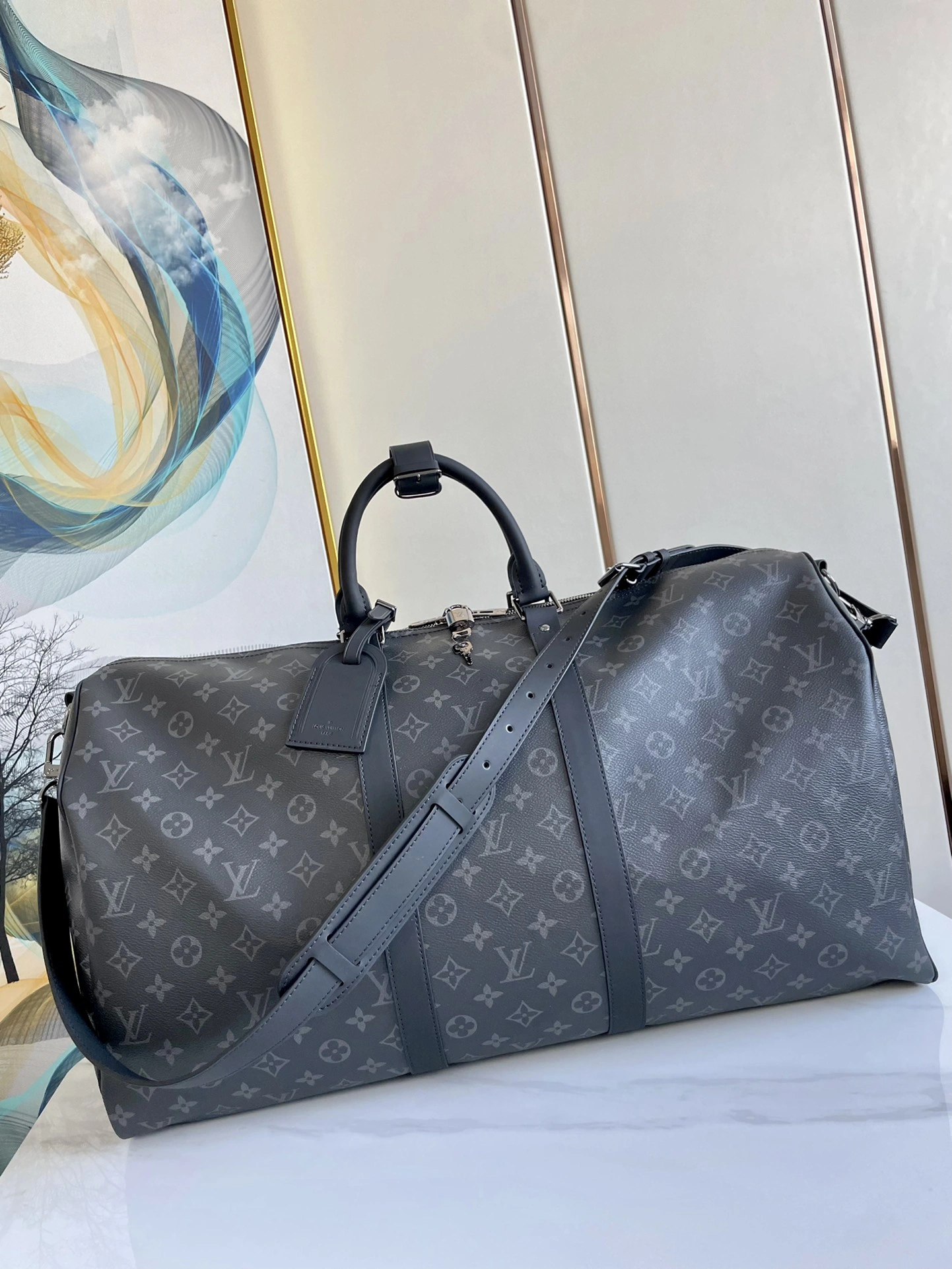 L*ouis V*uitton Travel-bag Top Quality HT 20231013-54 55×31×24 CM RelaxedFit 8293