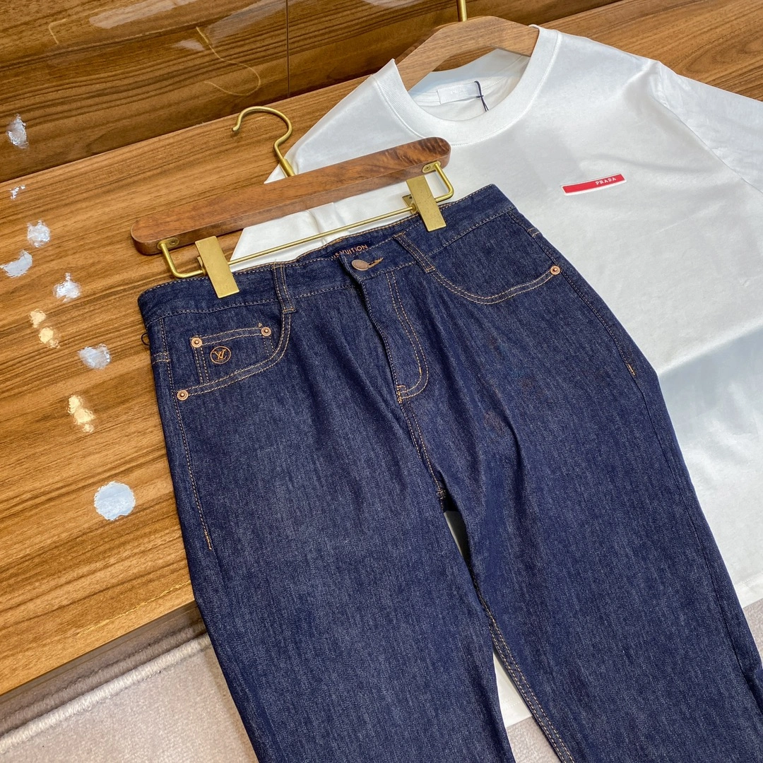 Tailored L*ouis V*uitton pants Top Quality D17 20240328- 12838