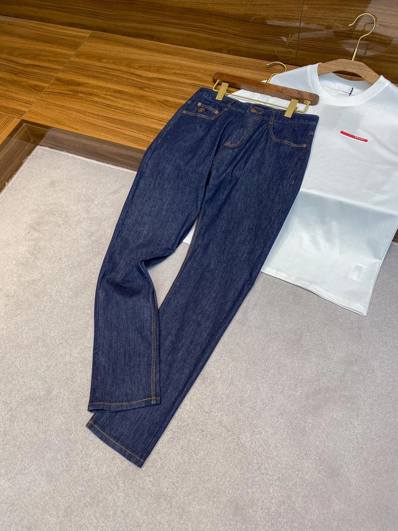 Tailored L*ouis V*uitton pants Top Quality D17 20240328- 12838
