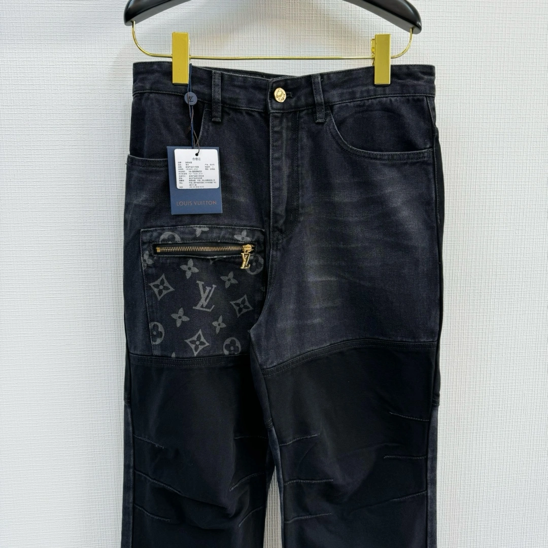 L*ouis V*uitton pants Top Quality D17 20240406- Comfortable 12810