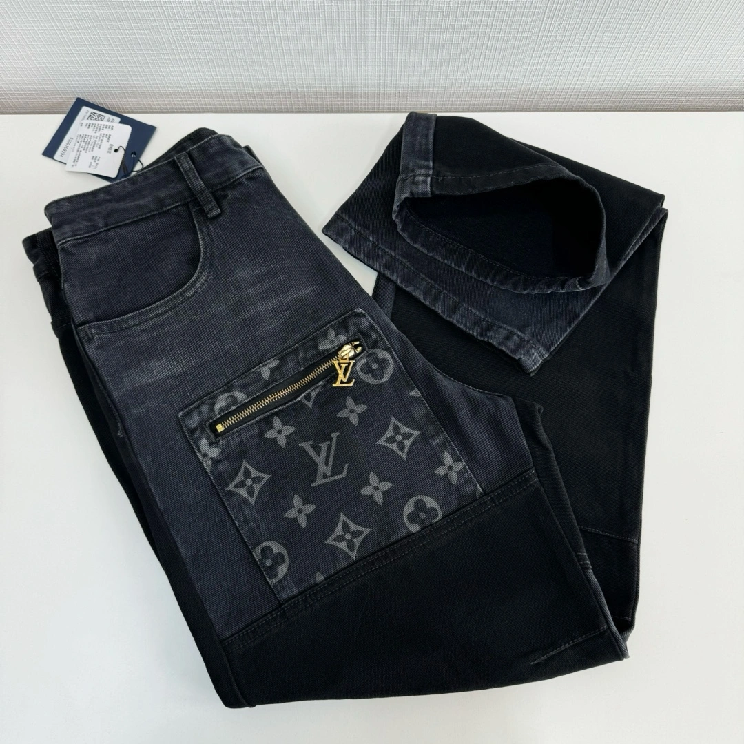 L*ouis V*uitton pants Top Quality D17 20240406- Comfortable 12810