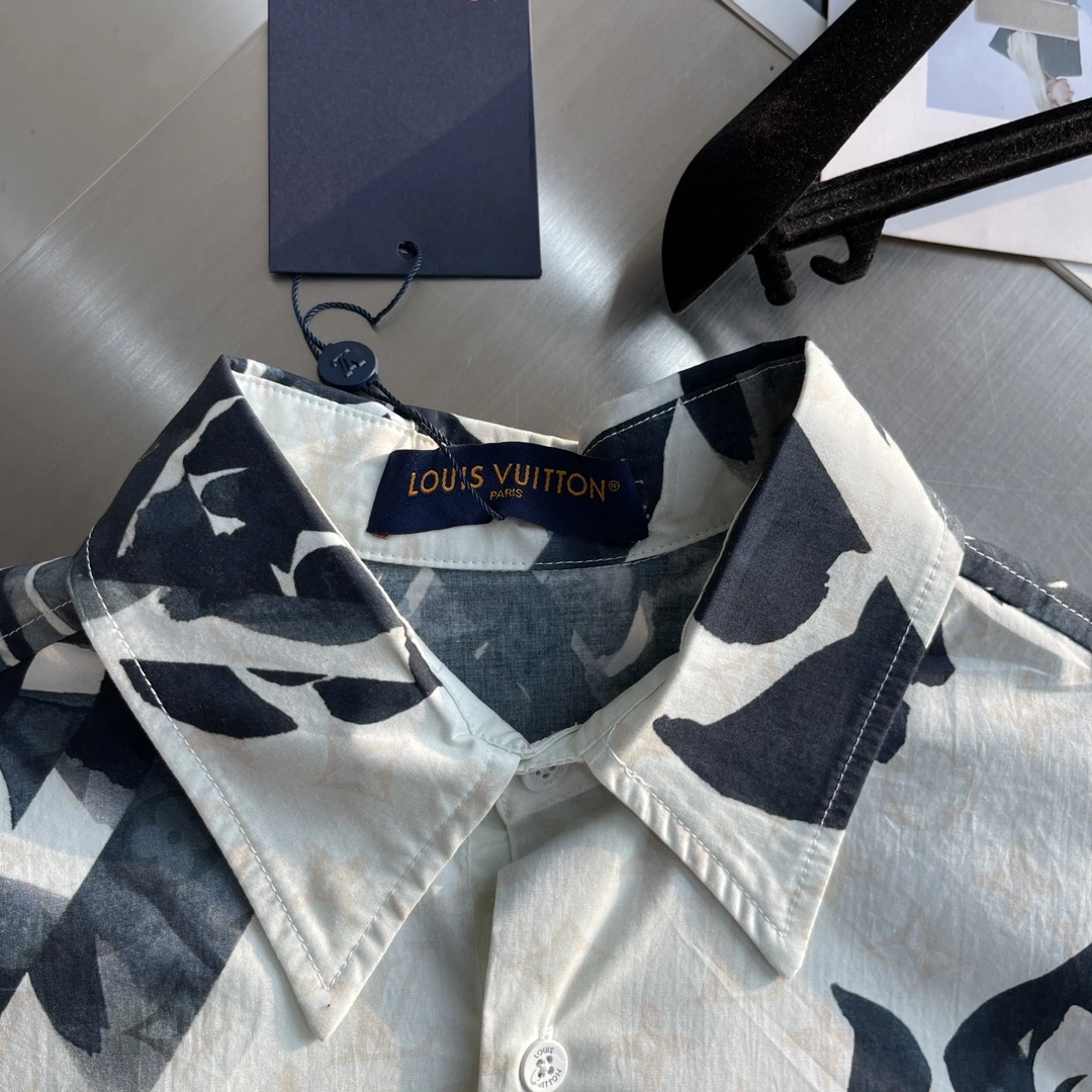 SunProtective L*ouis V*uitton shirt Top Quality AZ 20231027- 12953