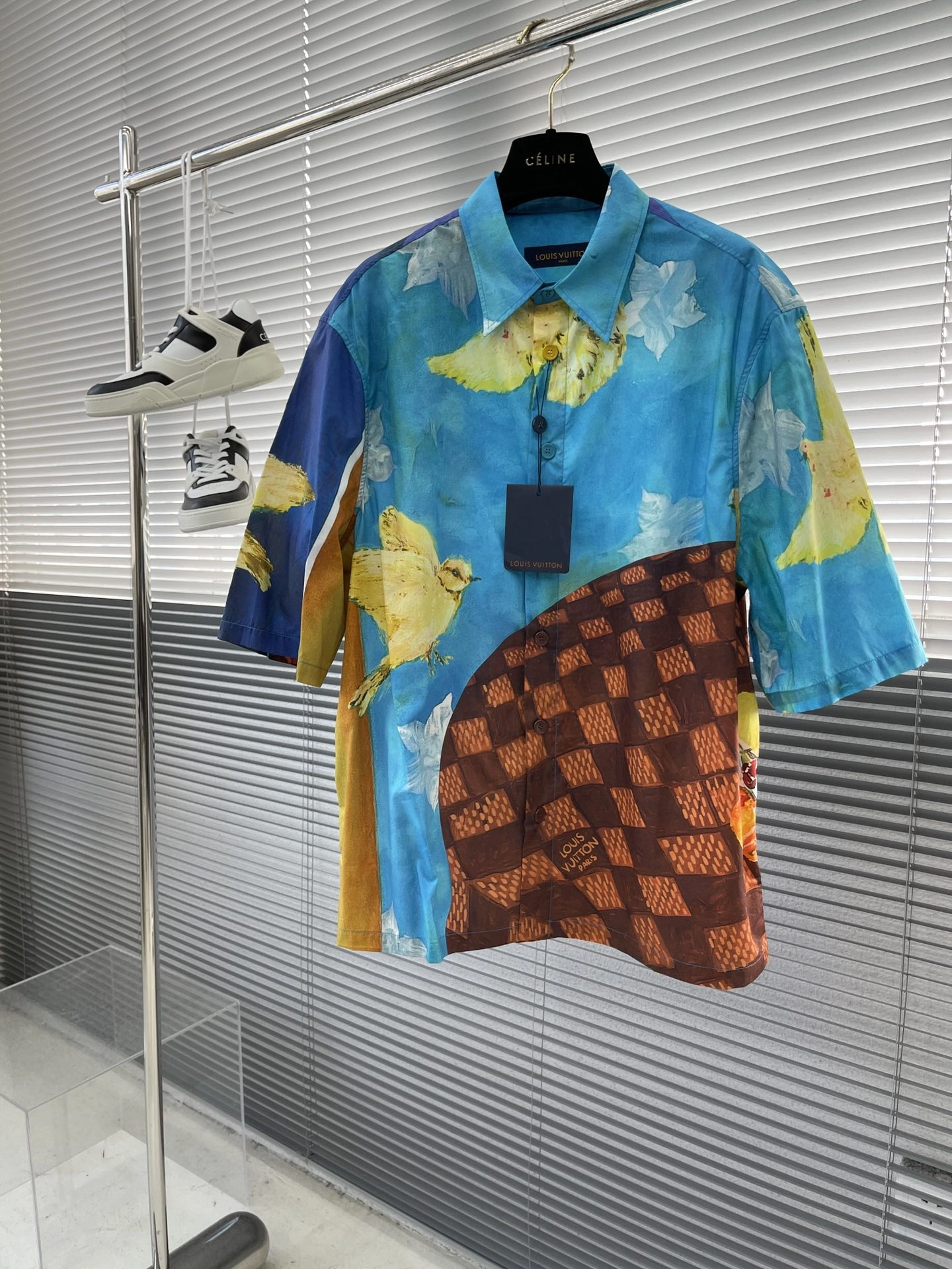 WrinkleFree L*ouis V*uitton shirt Top Quality AZ 20231027- 12952