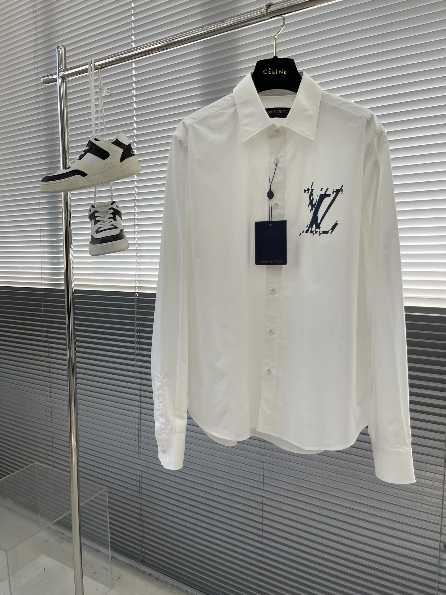 L*ouis V*uitton shirt Top Quality D17 20231107- Durable 12902