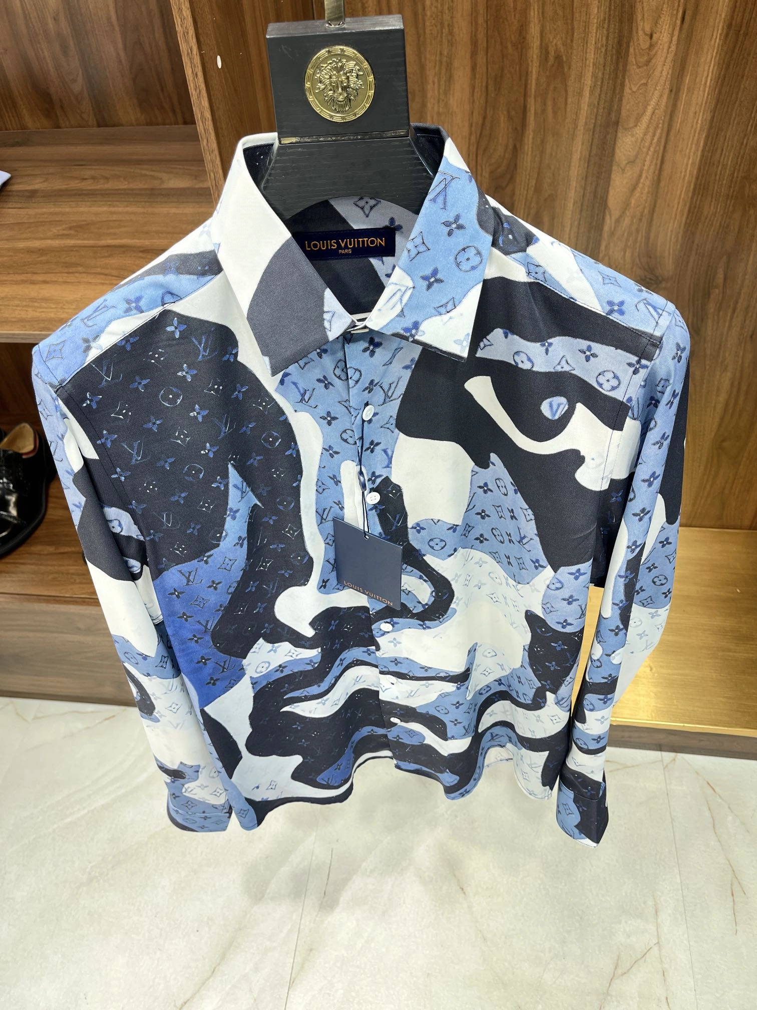 HighPerformance L*ouis V*uitton shirt Top Quality D17 20231113- 12887