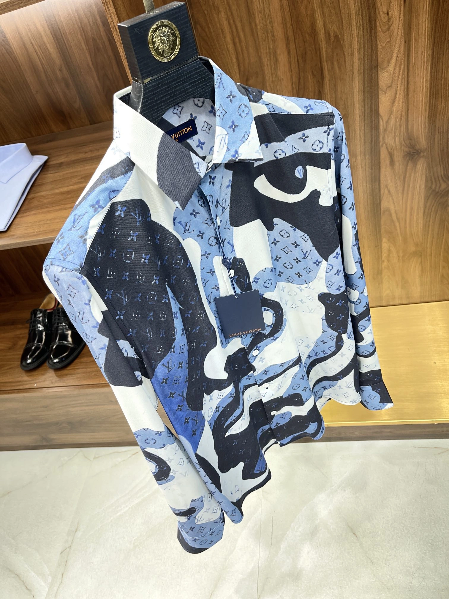 HighPerformance L*ouis V*uitton shirt Top Quality D17 20231113- 12887
