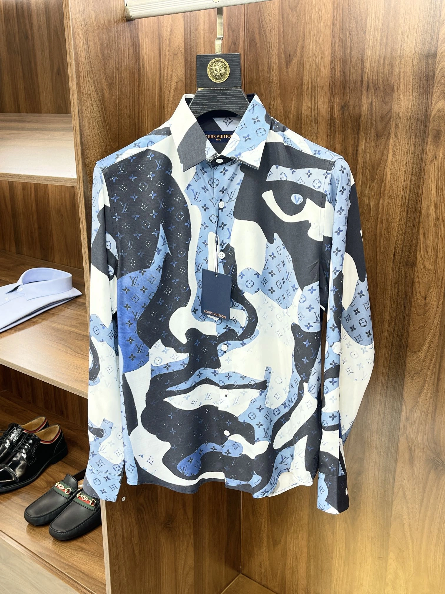 HighPerformance L*ouis V*uitton shirt Top Quality D17 20231113- 12887