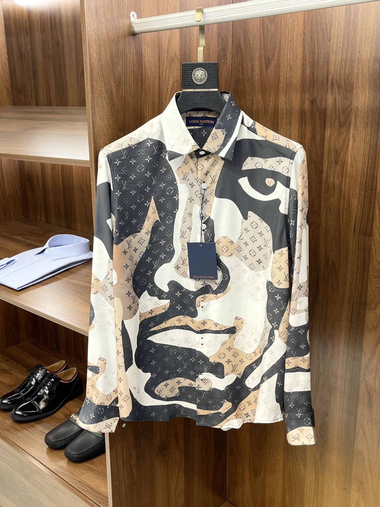 L*ouis V*uitton shirt Top Quality D17 20231113- TravelReady 12883