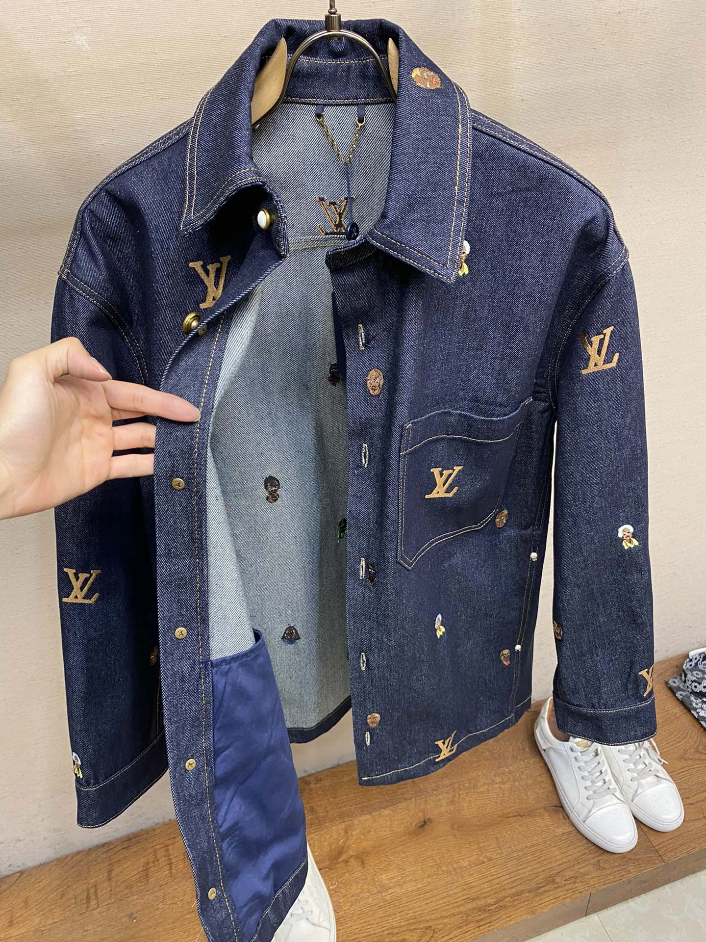 Neat L*ouis V*uitton shirt Top Quality D17 20240323- 12853