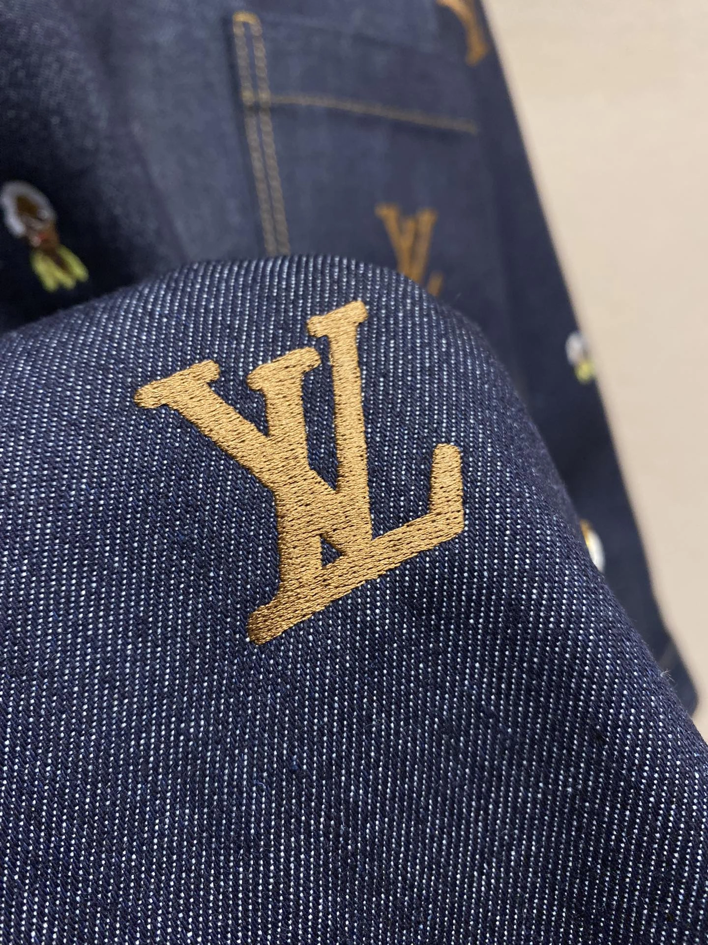 Neat L*ouis V*uitton shirt Top Quality D17 20240323- 12853