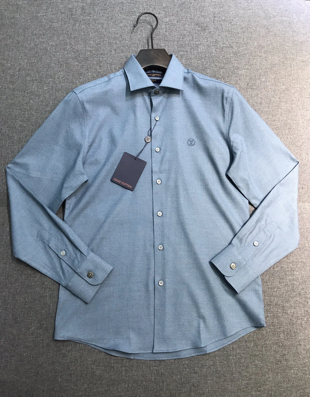 Minimalist L*ouis V*uitton shirt Top Quality D17 20240330- 12832