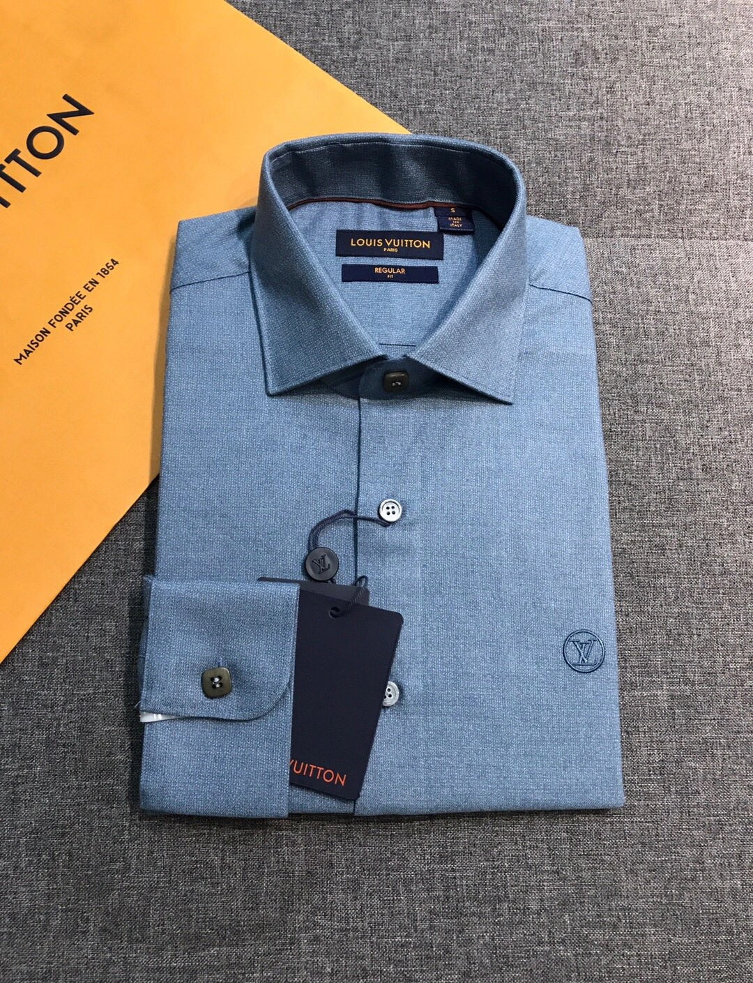 Minimalist L*ouis V*uitton shirt Top Quality D17 20240330- 12832